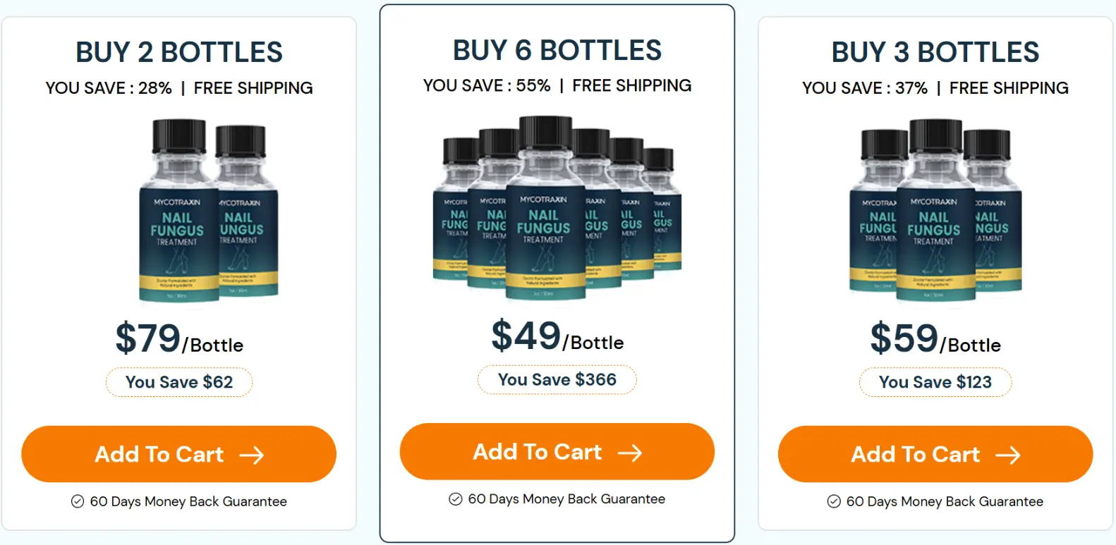Mycotraxin Price 1